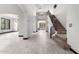 Grand foyer with high ceilings, staircase, and tile flooring, creating an elegant entrance at 2873 E Nolan Pl, Chandler, AZ 85249