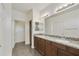 Bright bathroom with double sinks and large mirrors at 33575 N Dove Lakes Dr # 2036, Cave Creek, AZ 85331