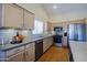 Updated kitchen featuring stainless appliances, light wood cabinets, and smooth countertops for a modern look at 3768 N 162Nd Ln, Goodyear, AZ 85395