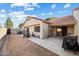 Spacious backyard with patio area, ideal for outdoor entertaining and relaxation at 45 E 9Th Pl # 12, Mesa, AZ 85201