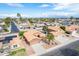 View of a well-maintained neighborhood with single-Gathering homes and mature trees at 474 W Smoke Tree Rd, Gilbert, AZ 85233