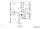 Detailed floor plan layout of a 1,376 sqft home, including dimensions of the rooms at 474 W Smoke Tree Rd, Gilbert, AZ 85233