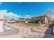 Wide shot of backyard with lots of space for outdoor activities and relaxation at 6208 N 78Th Dr, Glendale, AZ 85303