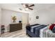 Neutral bedroom with wood look floors and natural light at 6208 N 78Th Dr, Glendale, AZ 85303