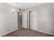 Comfortable bedroom with closet and doorway to another space at 658 S Sycamore St # Value, Mesa, AZ 85202