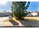 A modest single-story home with a mature tree in the front yard for shade at 658 S Sycamore St # Value, Mesa, AZ 85202