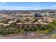 Impressive aerial shot featuring the building, mature trees, and overall community layout at 7151 E Rancho Vista Dr # 2007, Scottsdale, AZ 85251