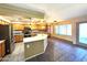 Bright kitchen featuring an island and stainless steel appliances at 765 S Ruby Pl, Gilbert, AZ 85296