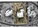 Aerial view showcasing property lines and landscaping of the house at 10040 E Happy Valley Rd # 249, Scottsdale, AZ 85255