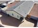 The rear of the house features a covered patio and low-maintenance yard at 1418 E Peggy Dr, Casa Grande, AZ 85122