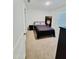 Cozy bedroom features natural light, neutral decor, and a comfortable layout, ready for personalization at 1418 E Peggy Dr, Casa Grande, AZ 85122