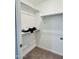 Walk-in closet has ample storage with built-in shelving perfect for organization at 1418 E Peggy Dr, Casa Grande, AZ 85122