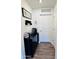 Convenient coffee bar area featuring storage and counter space for beverage preparation at 1418 E Peggy Dr, Casa Grande, AZ 85122