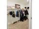 Spacious walk-in closet features ample hanging space and storage for a neat and organized wardrobe at 1418 E Peggy Dr, Casa Grande, AZ 85122
