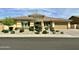 Charming single-story home with desert landscaping, a tile roof, and a two-car garage at 15960 W Bonitos Dr, Goodyear, AZ 85395