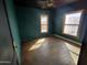 Bright bedroom with hardwood floors and ample sunlight at 1637 E Brill St, Phoenix, AZ 85006