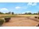 Expansive view of the golf course with rolling hills and a clear blue sky at 17637 N Goldwater Dr, Surprise, AZ 85374