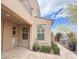 Elegant home exterior showcases well-maintained landscaping and stylish shutters at 18515 N 94Th St, Scottsdale, AZ 85255