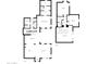 Detailed floor plan showcasing the layout of the home, including bedrooms, bathrooms, and living areas at 18515 N 94Th St, Scottsdale, AZ 85255