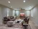 Cozy living room with comfortable seating, stylish decor, and ample natural light, ideal for relaxation at 18515 N 94Th St, Scottsdale, AZ 85255