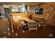 Comfortable lobby space with modern furnishings, stone accent walls, and stylish decor at 18515 N 94Th St, Scottsdale, AZ 85255