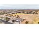 Birds eye view of a residential community and open fields at 20358 N Valencia N Dr, Maricopa, AZ 85138