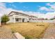 Spacious backyard with ample space for entertaining and recreation at 20358 N Valencia N Dr, Maricopa, AZ 85138