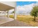 Covered patio featuring concrete flooring perfect for outdoor relaxation at 20358 N Valencia N Dr, Maricopa, AZ 85138