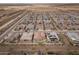 Wide aerial view of a Primary-planned community showcasing modern homes and well-designed street layouts in a suburban setting at 24757 N 175 Dr, Surprise, AZ 85387