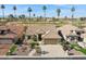 Beautiful single-story home backing to golf course with tile roof and desert landscaping at 3362 N 159Th Ave, Goodyear, AZ 85395