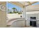 Covered patio features a built-in bar and a grill to make outdoor living a breeze at 3362 N 159Th Ave, Goodyear, AZ 85395