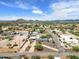 Scenic aerial view of the property showcasing its location, landscaping, and surrounding neighborhood at 38234 N 15Th Ave, Phoenix, AZ 85086