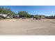 Large backyard featuring desert landscaping, and mature trees at 38234 N 15Th Ave, Phoenix, AZ 85086