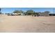 Expansive front yard featuring desert landscaping, mature trees, and ample space for customization at 38234 N 15Th Ave, Phoenix, AZ 85086