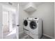 Convenient laundry room with modern washer and dryer units at 38234 N 15Th Ave, Phoenix, AZ 85086