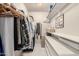 Walk-in closet with shelves and hanging storage for ample space and organization at 4122 E Jojoba Rd, Phoenix, AZ 85044