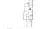 Detailed floor plan showcasing layout, room dimensions, including kitchen, living room, and primary bedroom at 4442 E Camelback Rd # 161, Phoenix, AZ 85018