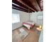 Spare bedroom includes carpet, area rug, window, and wood paneled ceiling at 541 W Edgemont Ave, Phoenix, AZ 85003