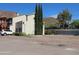 View of building exterior, desert landscape, mountain views and parking at 639 W Us Highway 60 Hwy, Superior, AZ 85173