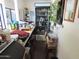 Pantry area with shelving, refrigerator, and other storage solutions at 639 W Us Highway 60 Hwy, Superior, AZ 85173