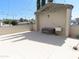 A rooftop with an outdoor sink, furniture, and overhead lighting at 639 W Us Highway 60 Hwy, Superior, AZ 85173