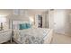 Inviting bedroom with a laundry area, offering comfort and convenience at 8155 E Roosevelt St # 112, Scottsdale, AZ 85257