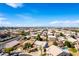 Expansive aerial view of a residential community with many single Gathering homes and community amenities at 8812 N 67Th Dr, Peoria, AZ 85345
