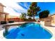 Enjoy the pool at this home, perfect for relaxing, entertaining, and staying cool in the Arizona heat at 8812 N 67Th Dr, Peoria, AZ 85345