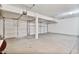 Large garage with two doors and ample space at 9237 W Alex Ave, Peoria, AZ 85382