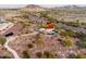 Gorgeous community park featuring a water feature and covered pavilion near walking path at 9734 S 182Nd Dr, Goodyear, AZ 85338