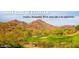 Championship 18-hole golf course view with desert landscaping and mountain backdrops for an exceptional golfing experience at 9734 S 182Nd Dr, Goodyear, AZ 85338