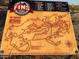 Trail map for Fantasy Island, North Singletrack trails; hiking and biking at 9734 S 182Nd Dr, Goodyear, AZ 85338