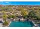 Community pool with desert landscaping and mountain views in background at 10798 E Hedgehog Pl, Scottsdale, AZ 85262