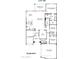 Detailed floor plan showcasing the layout of the home with multiple bedrooms and open living spaces at 1191 E Ridgerock St, Casa Grande, AZ 85122